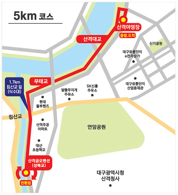 10k course